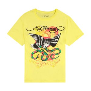 Eagle Snake Throwback Graphic Tee