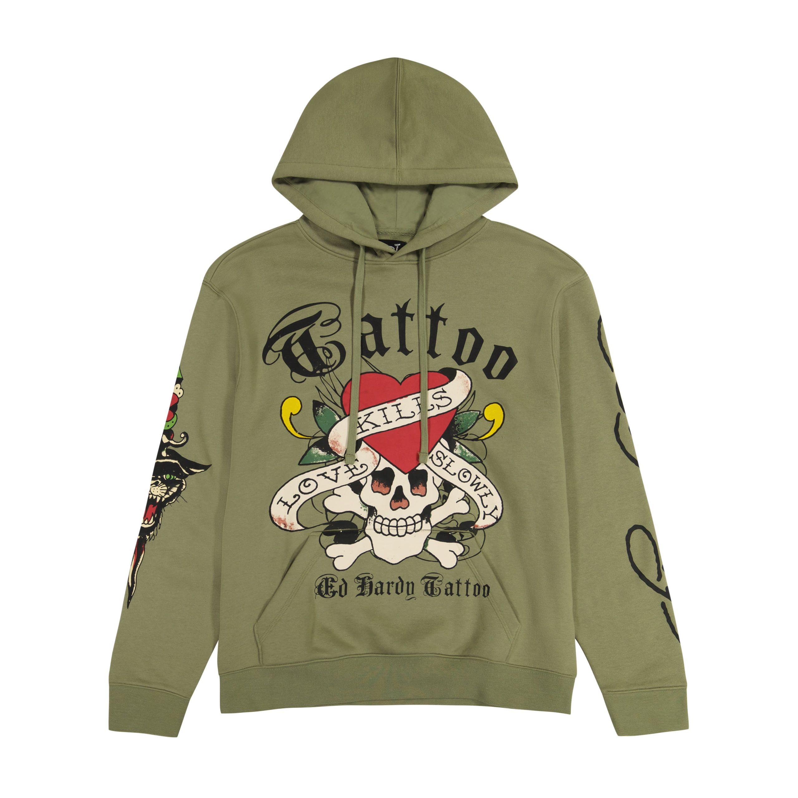LKS Skull Hoodie