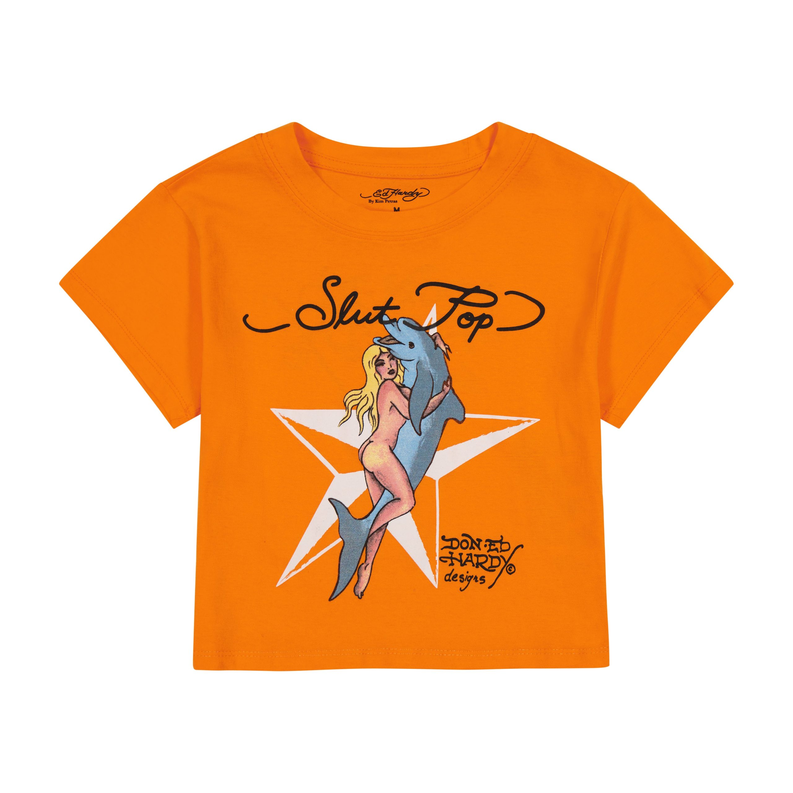 Dolphin Girl Baby Tee