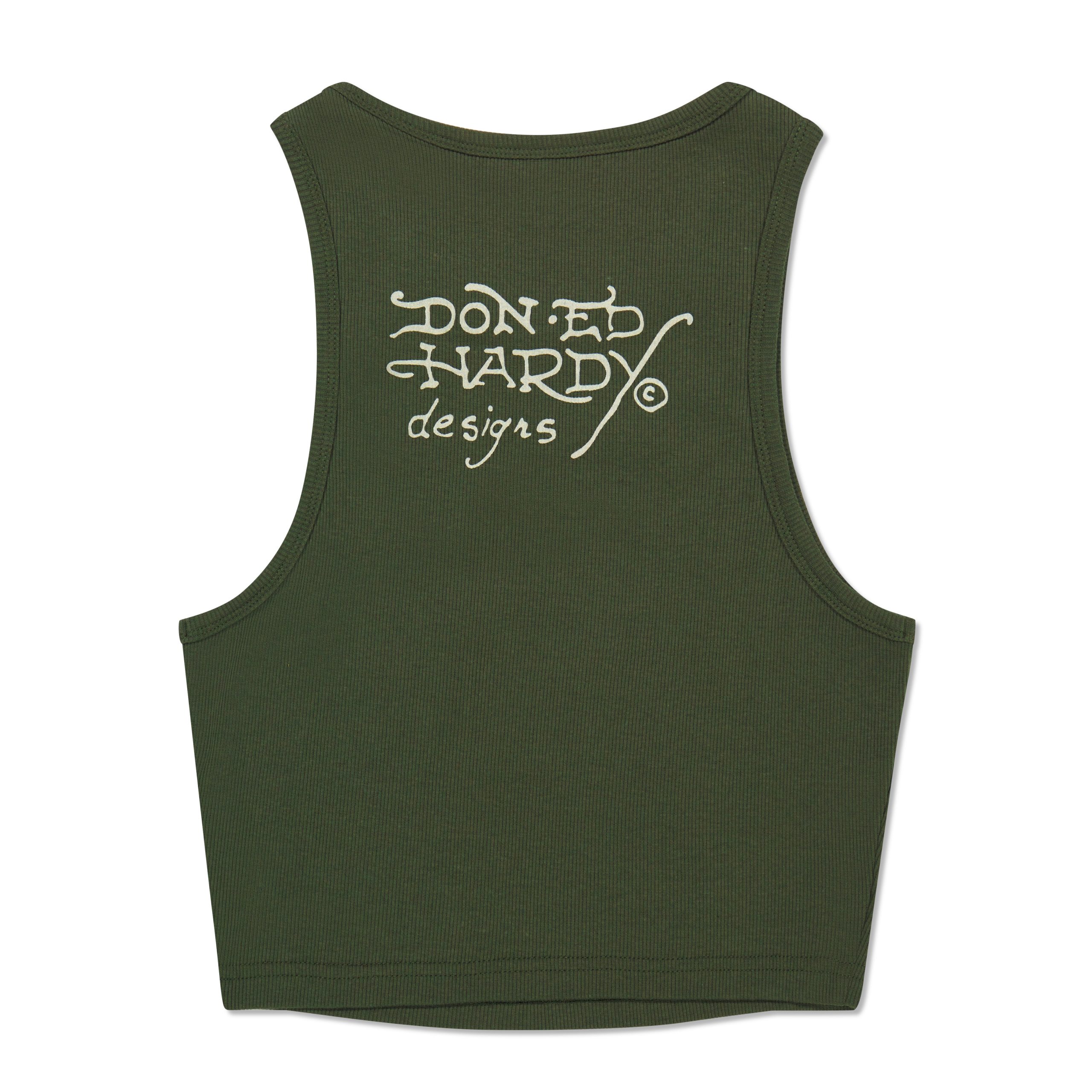 Dragon Heart Rib Knit Tank - Image 2