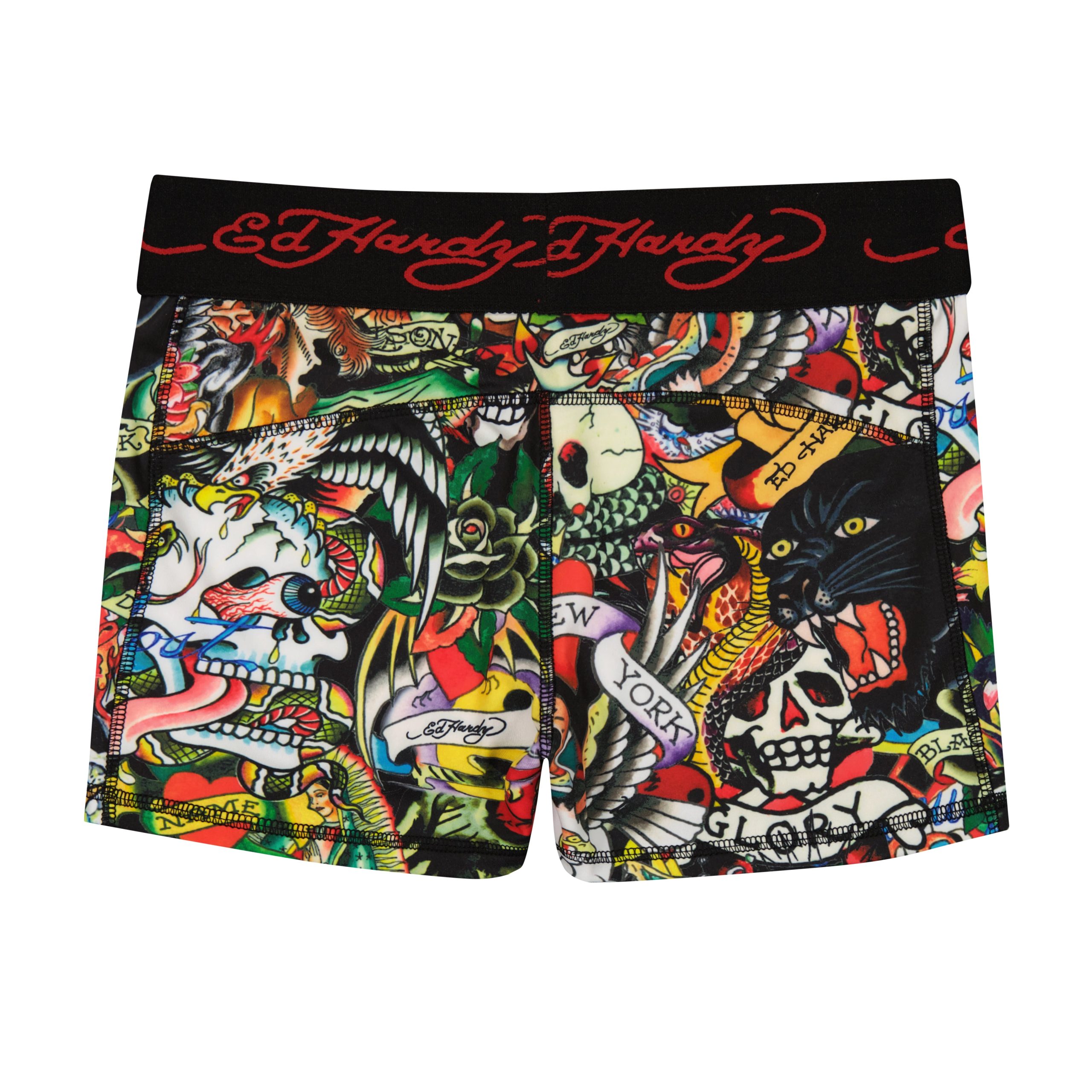 Tattoo Collage Sport Short