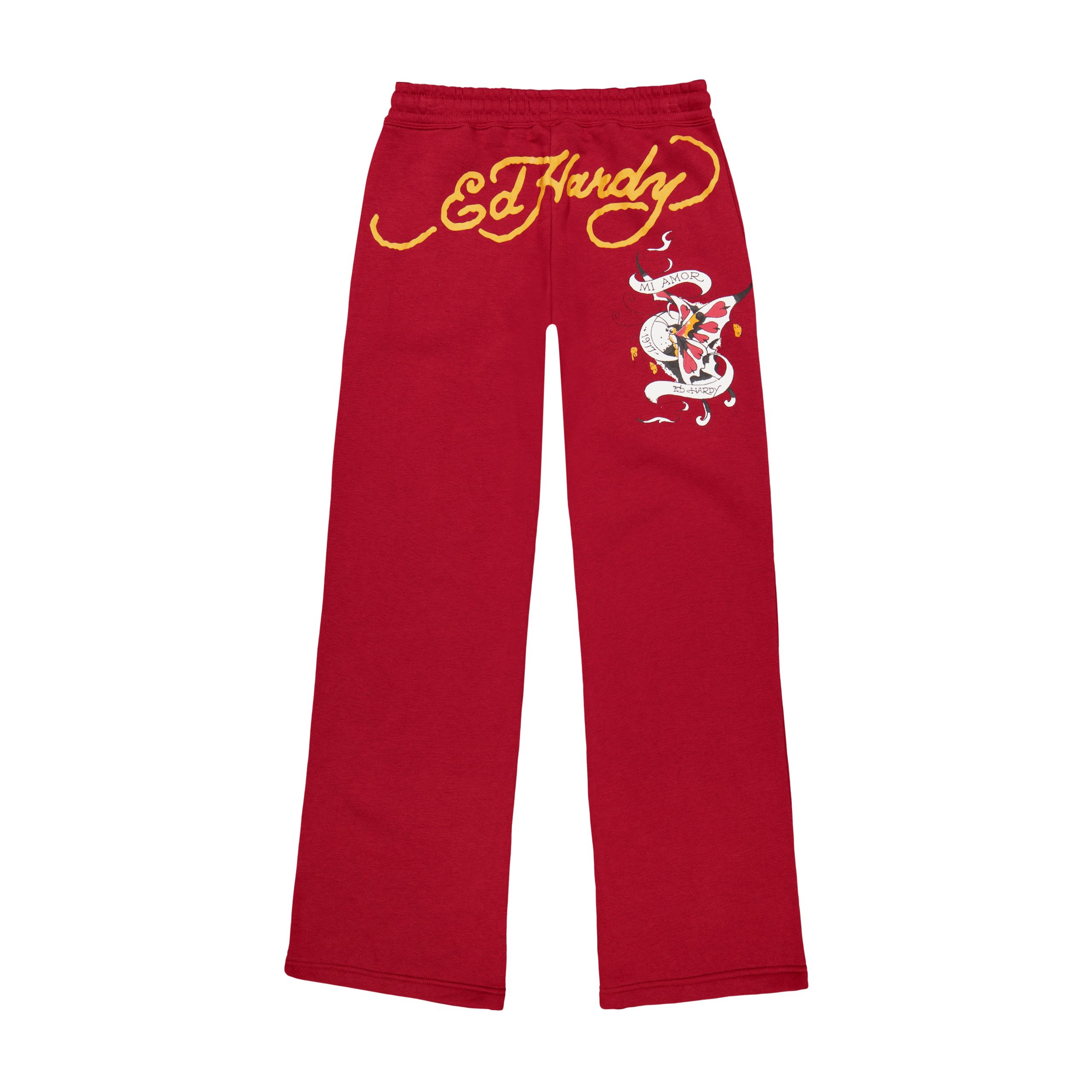 Amor Butterfly Fleece Sweatpants - Image 2